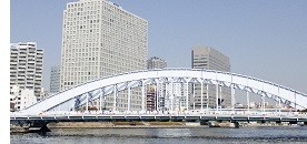 永代橋小