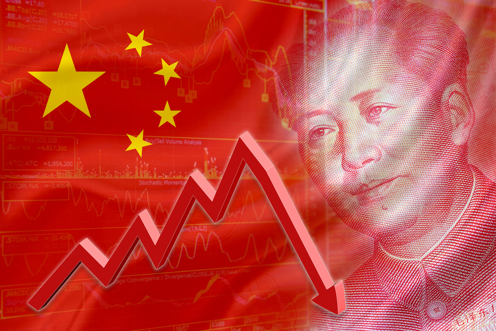 中国株価