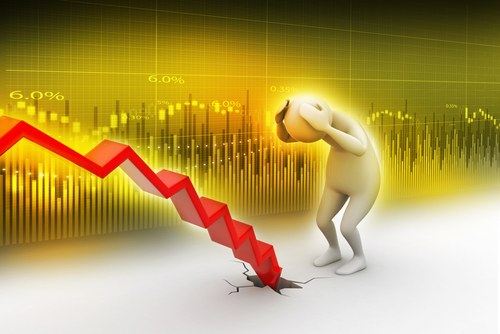 株価暴落