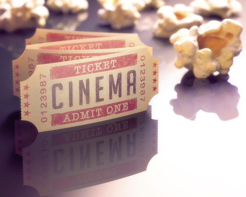 映画にはポップコーン