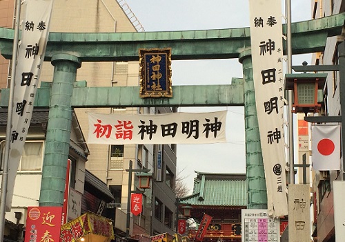 神田明神入口