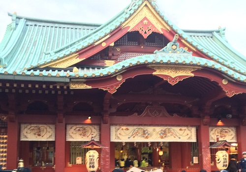 神田明神社殿