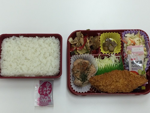 押尾のお弁当1/29