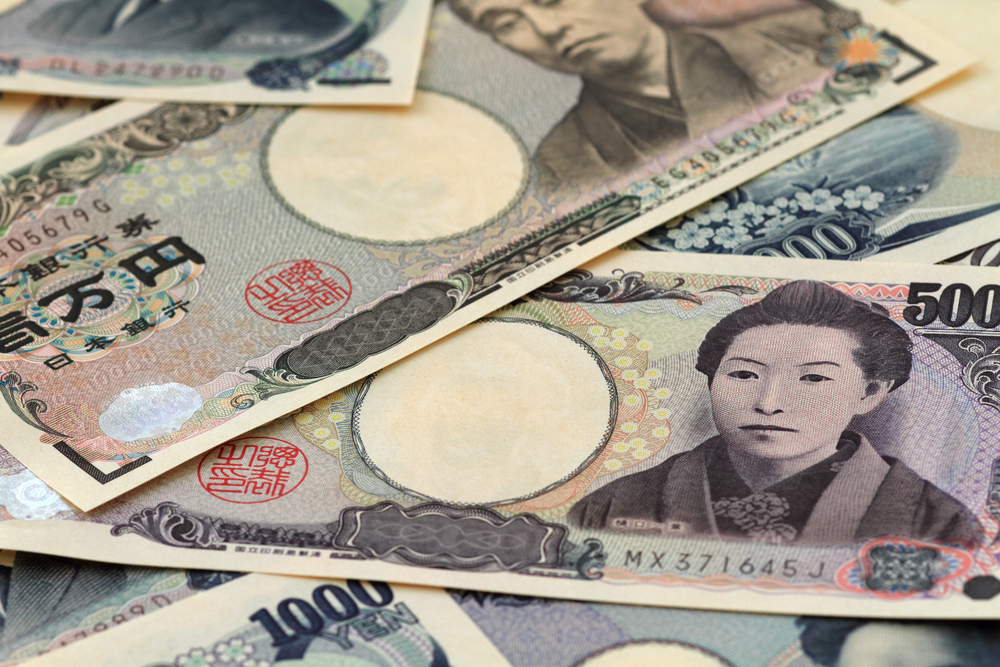 現在の日本のお札