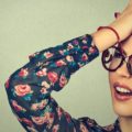 困る女性