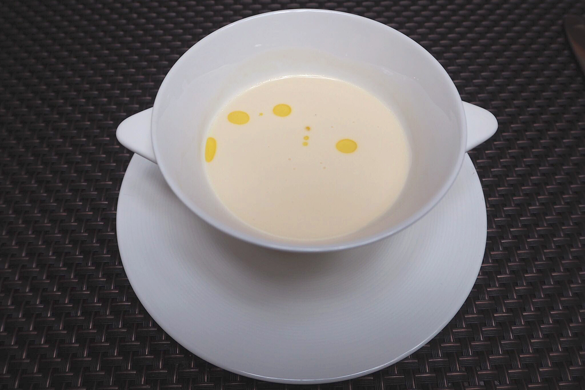 カリフラワーのスープ