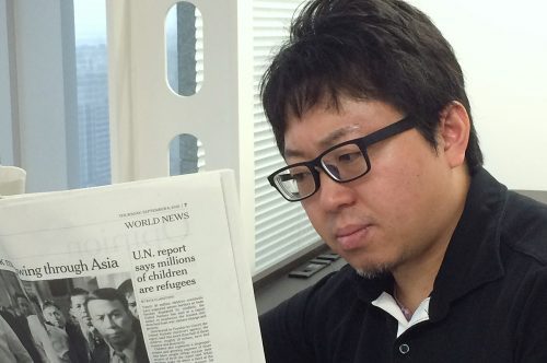 ジャーナリスト押尾