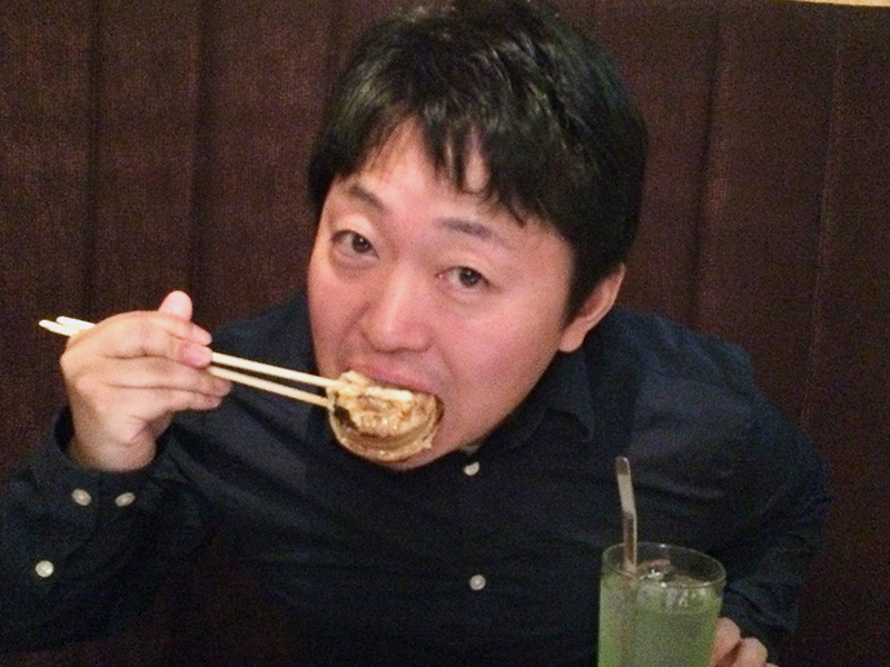 忘年会での押尾