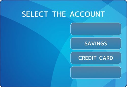 口座の選択 SELECT THE ACCOUNT