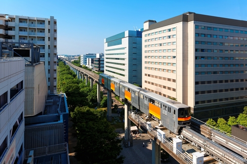 多摩モノレール(立川)