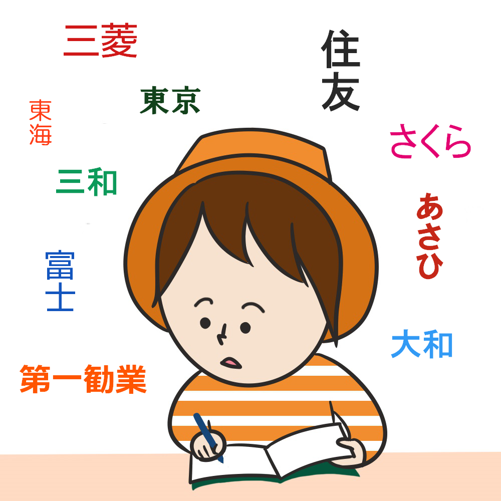 銀行合併の歴史