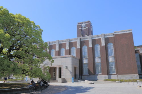 京大時計台
