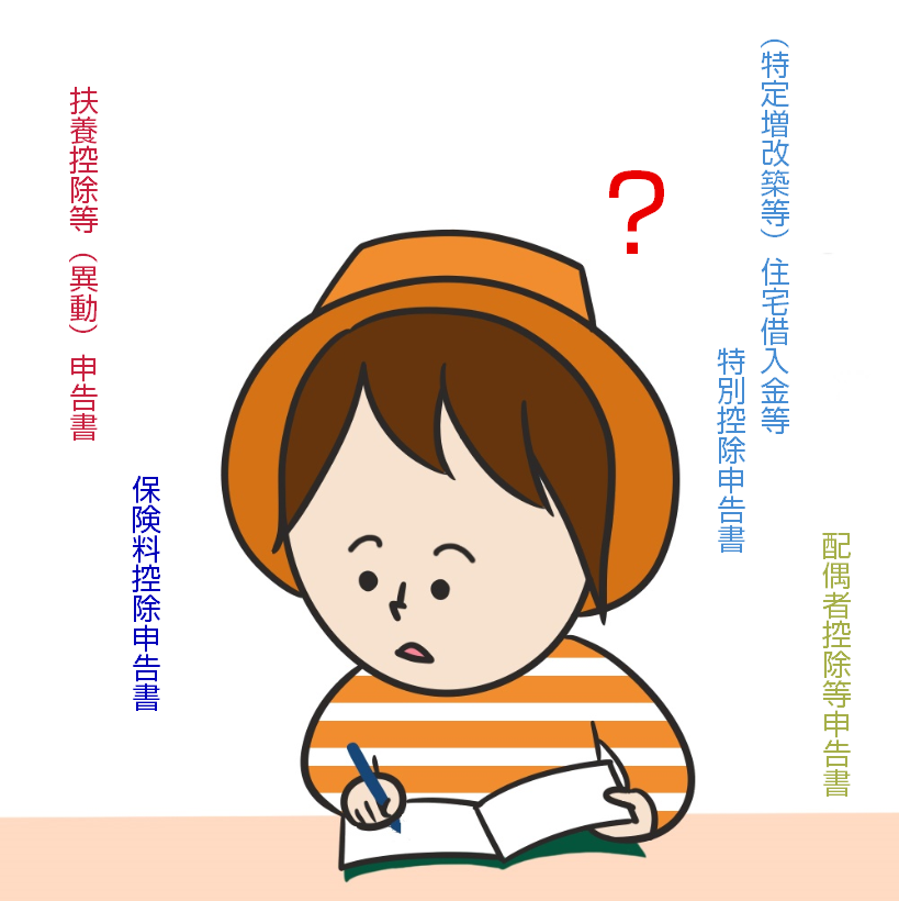 年末調整2018